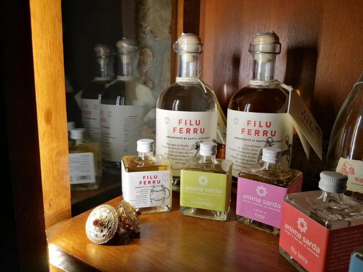 Deiana Bed and Breakfast Santu Lussurgiu Εξωτερικό φωτογραφία