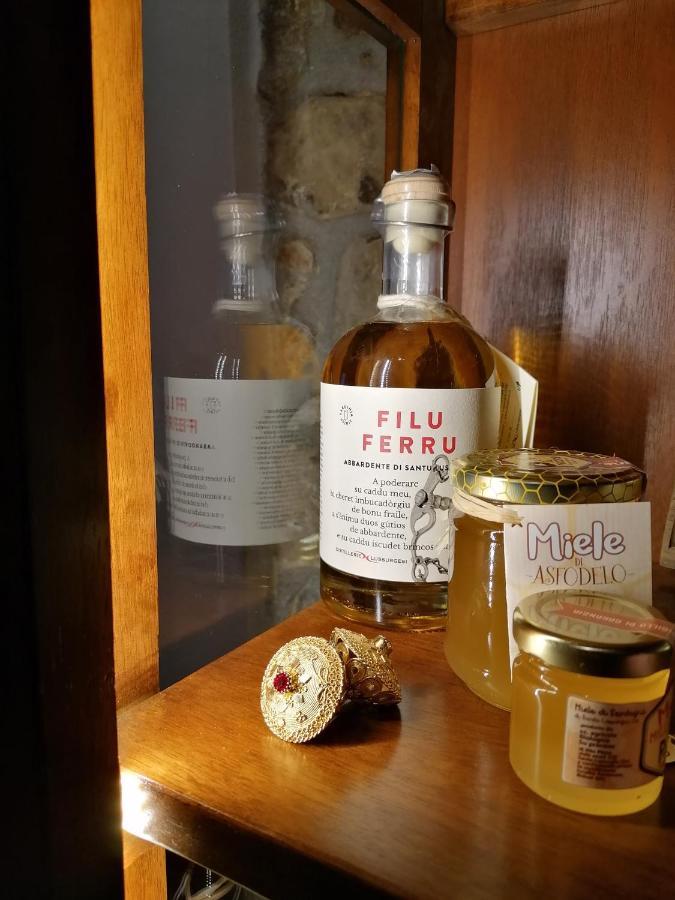 Deiana Bed and Breakfast Santu Lussurgiu Εξωτερικό φωτογραφία